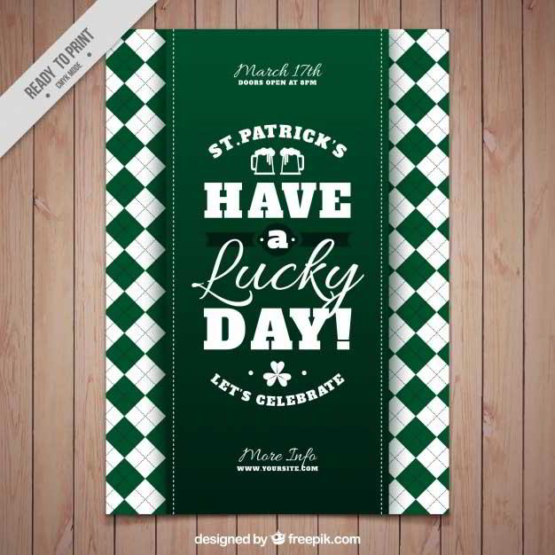 St. Patrick’s Day Web Design Freebies