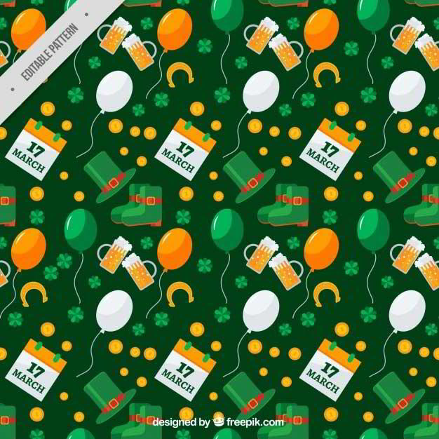 St. Patrick’s Day Web Design Freebies