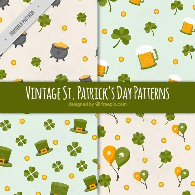 St. Patrick’s Day Web Design Freebies