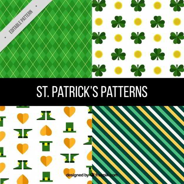 St. Patrick’s Day Web Design Freebies