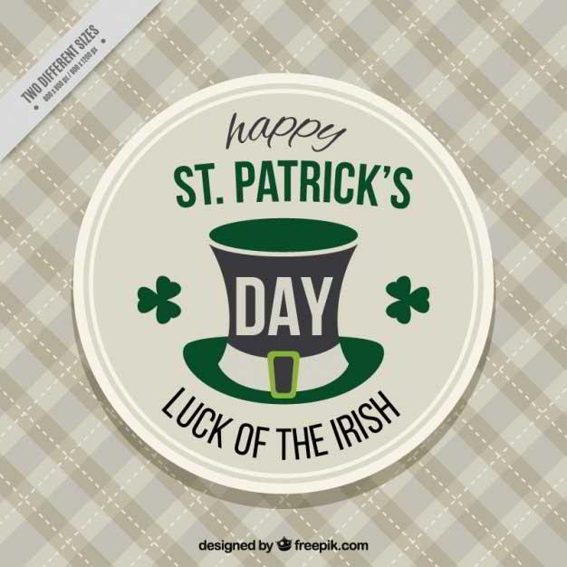 St. Patrick’s Day Web Design Freebies