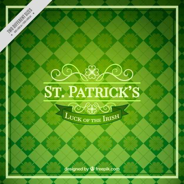 St. Patrick’s Day Web Design Freebies