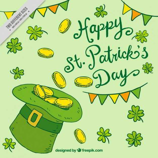 St. Patrick’s Day Web Design Freebies