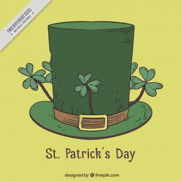 St. Patrick’s Day Web Design Freebies