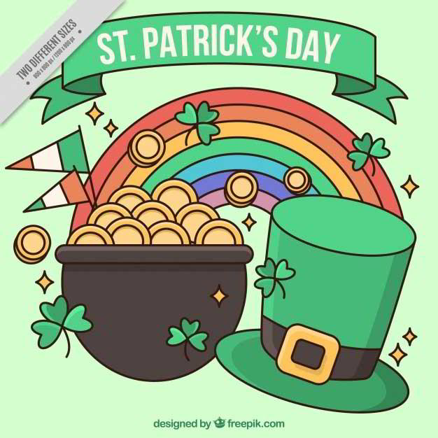 St. Patrick’s Day Web Design Freebies