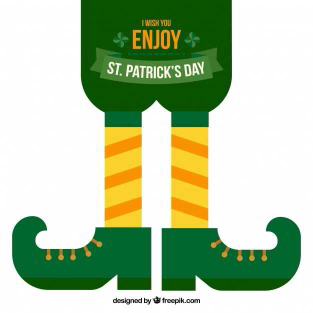 St. Patrick’s Day Web Design Freebies