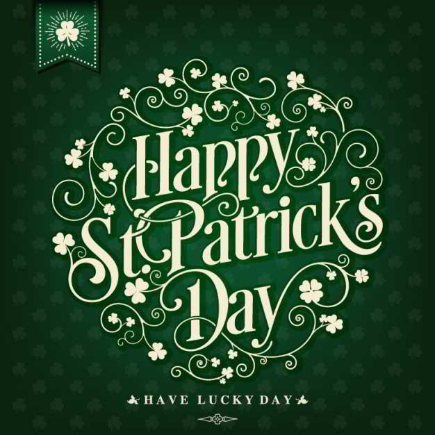 St. Patrick’s Day Web Design Freebies