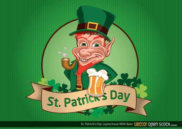 St. Patrick’s Day Web Design Freebies