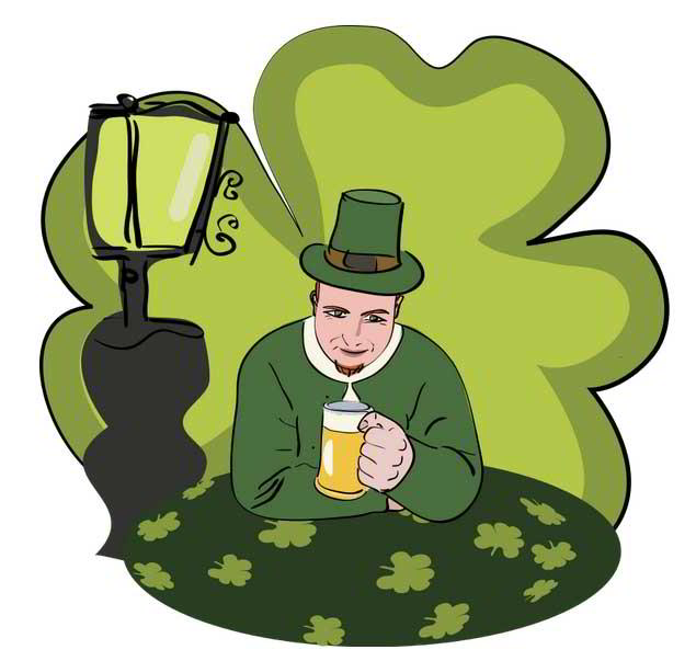 St. Patrick’s Day Web Design Freebies