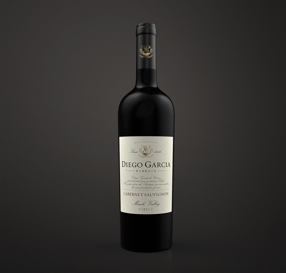  Диего Garcia Reserve wine logo "width =" 2040 "height =" 1943 