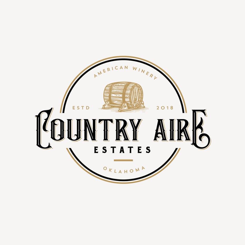  Country Aire Estates Винодельня Wine logo 