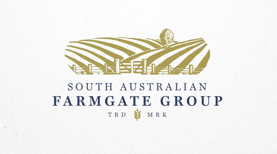  Южно-австралийская Farmgate Group wine logo "width =" 1316 "height =" 735 