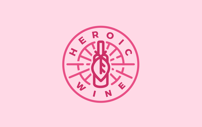  Heroic Wine logo "width =" 807 "height =" 507 
