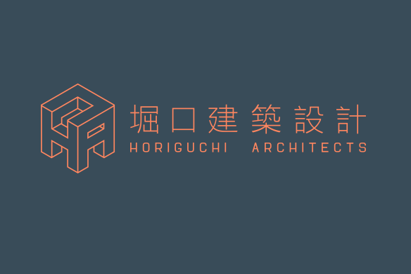  Логотип Horigushi Architects 