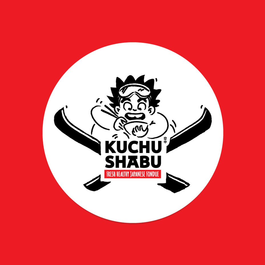  Воздушный лыжник ресторана Shabu Shabu Японская тема манги 