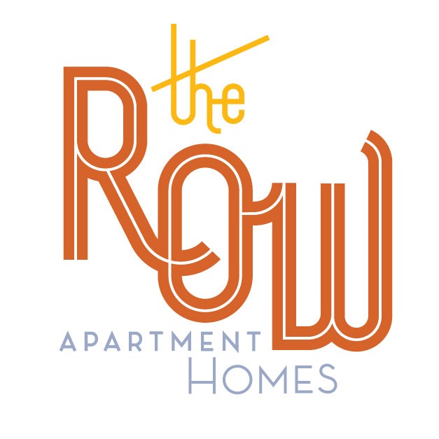  Разработка логотипа для The Row apartments "width =" 627 "height =" 627 