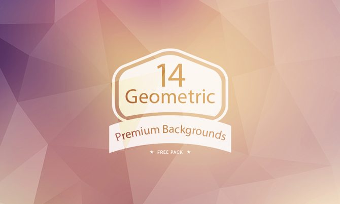 14-Geometric-Backgrounds