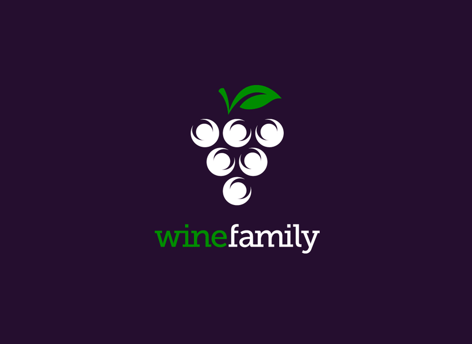  WineFamily wine logo "width =" 1168 "height =" 852 