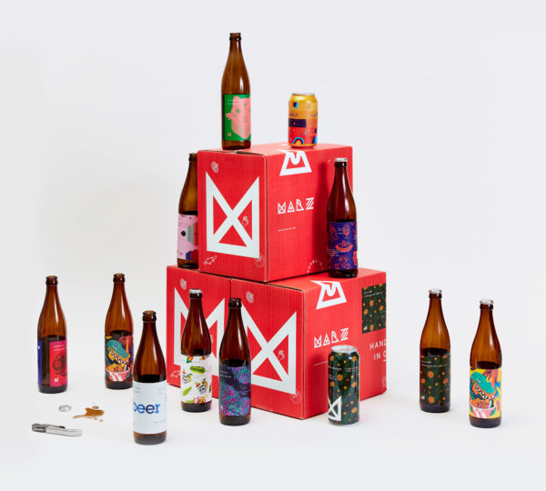  Marz Community Brewing специализируется на создании красивых пивных этикеток. 