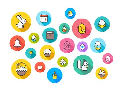 Easter-and-spring-themed-icons-by-Arthur-Avakyan