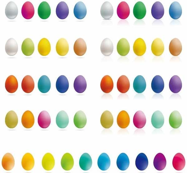 Colorful-Easter-Eggs