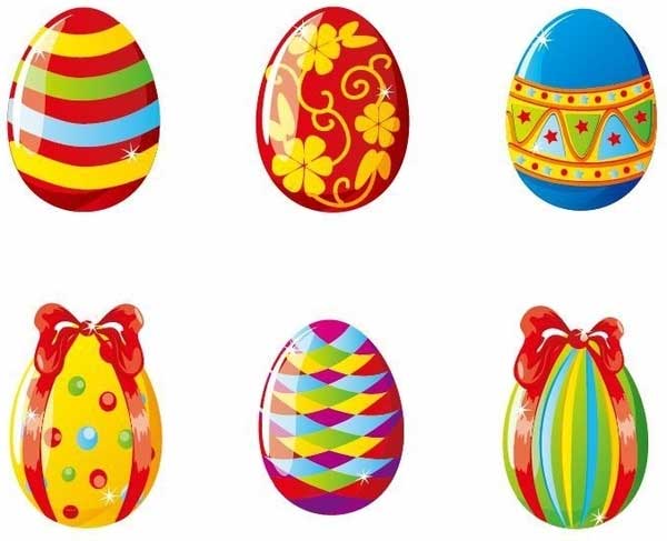 Colorful-Easter-Eggs-Vector-Illustration