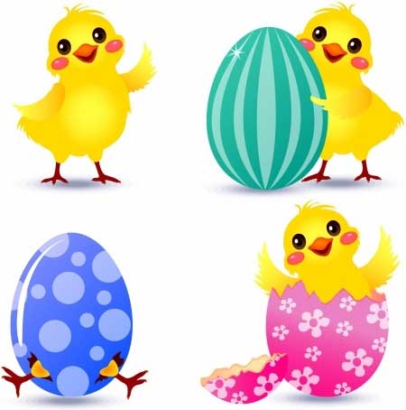 Easter-Chick-set