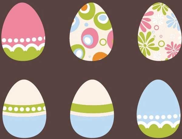 Easter-Eggs-Free-vector