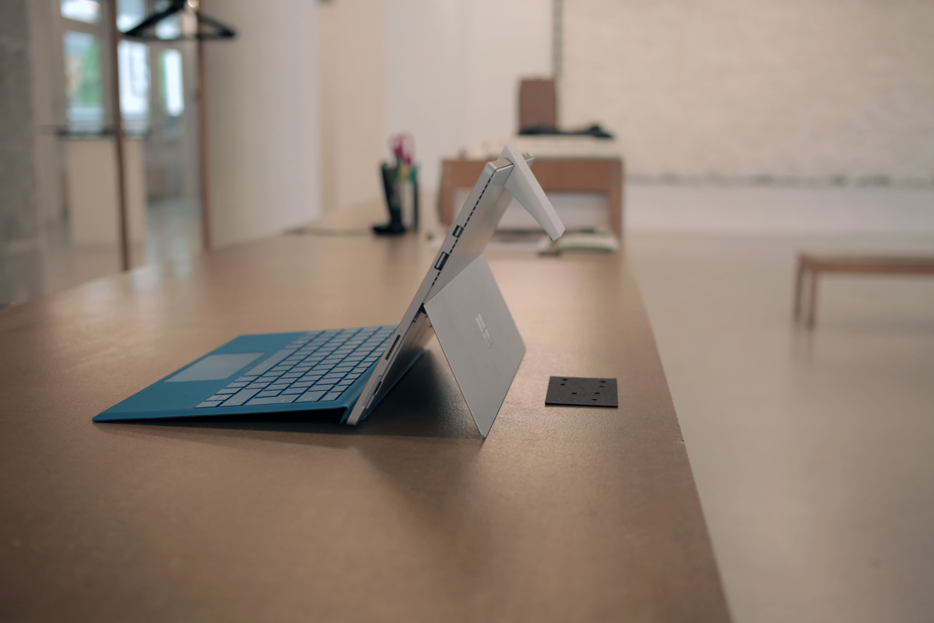  Дешевое DIY решение для превращения Microsoft Surface в надежный сканер 