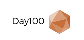  TailorBrands day100 logo "width =" 294 "height =" 141 