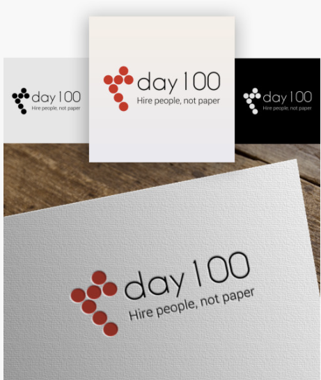  day100 Logoshi logo "width =" 461 "height =" 545 