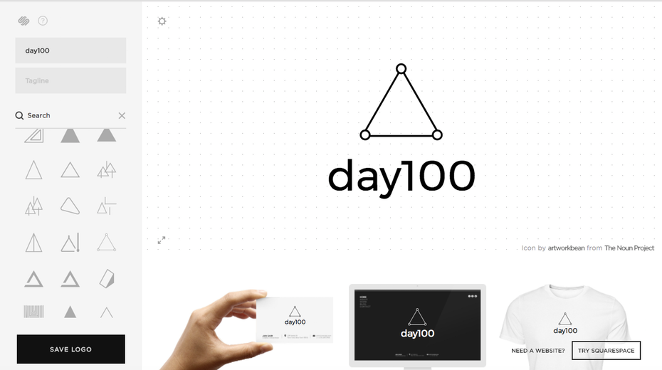  SquareSpace Logo Maker "width =" 1254 "height =" 701 