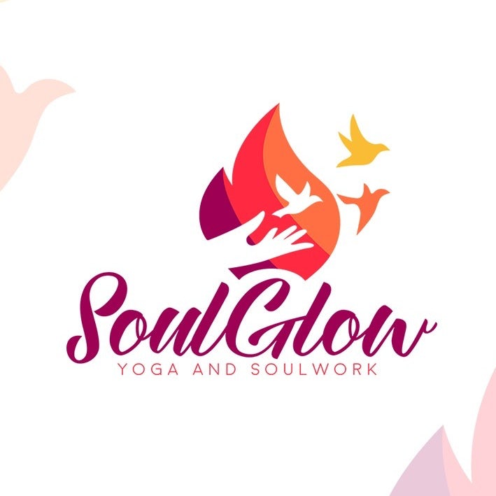  Логотип с гармоничными цветами для Soul Glow 