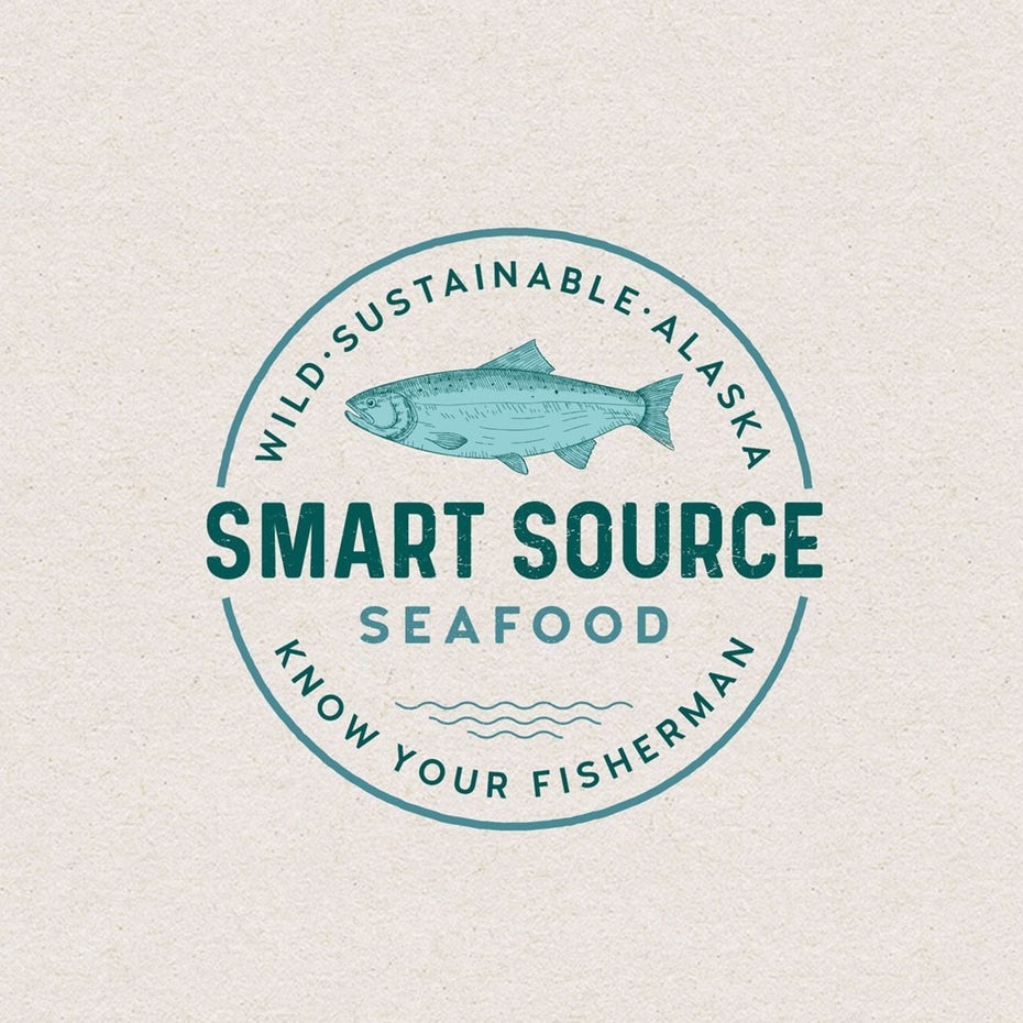 Классический дизайн логотипа для Smart Source 