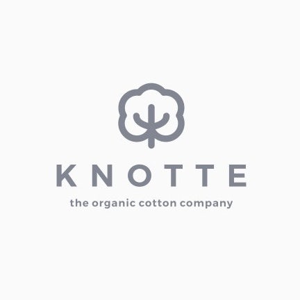  Простой дизайн логотипа для Knotte 