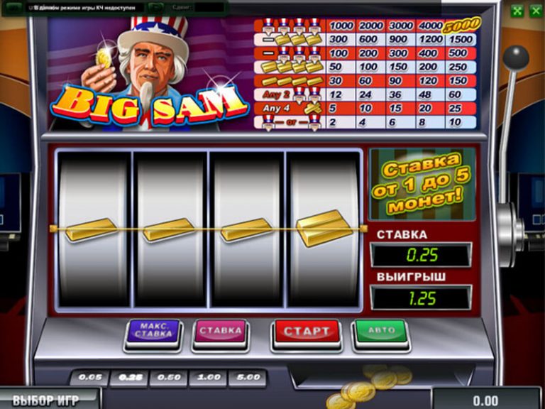 описание игровых автоматов казино
