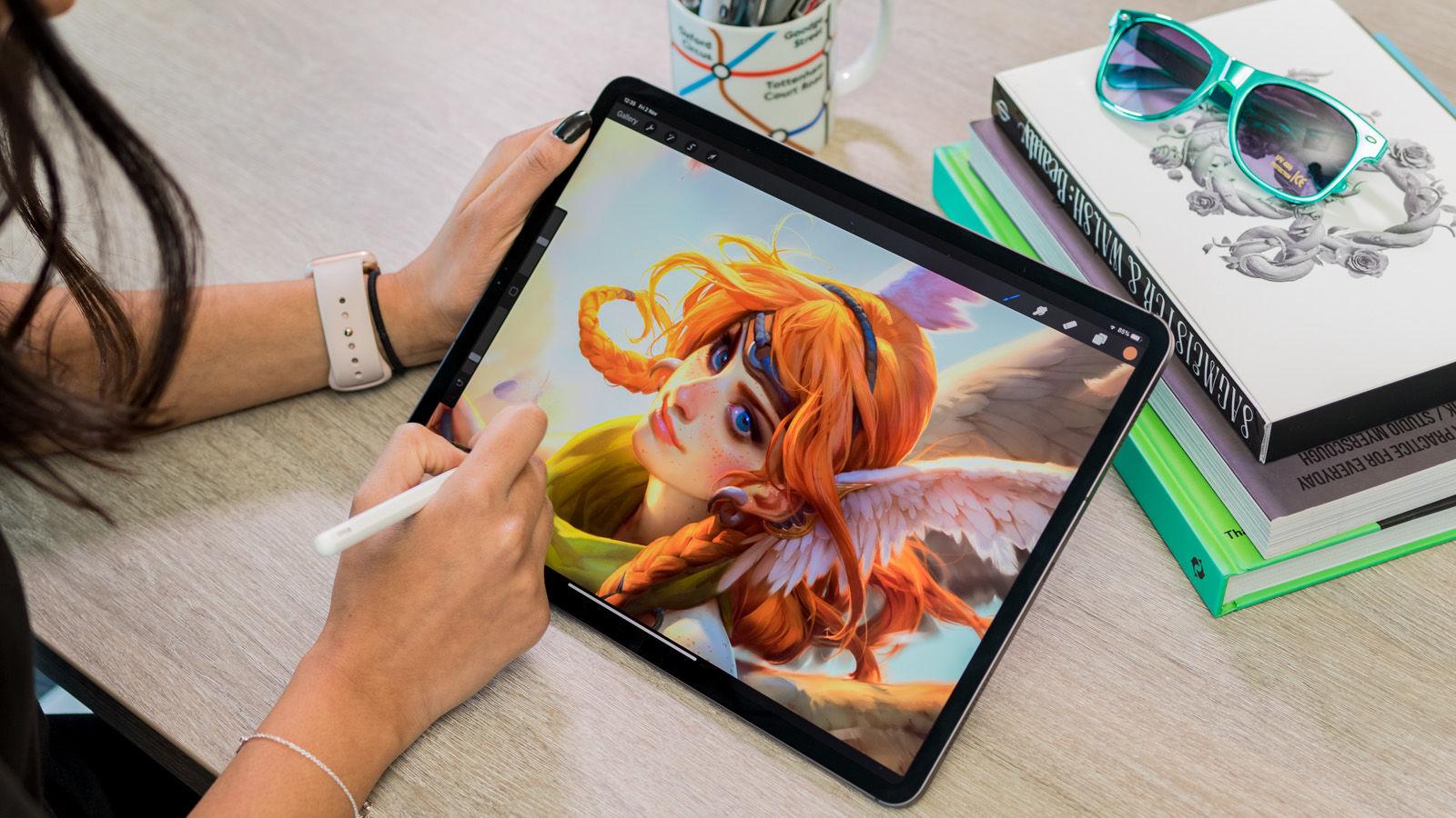 Ipad для рисования. IPAD Pro 11 Procreate. Планшет для рисования Apple IPAD Pro. Айпад 2018 Procreate. Procreate планшете IPAD.