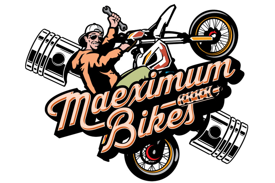  Логотип Maeximum Bikes 