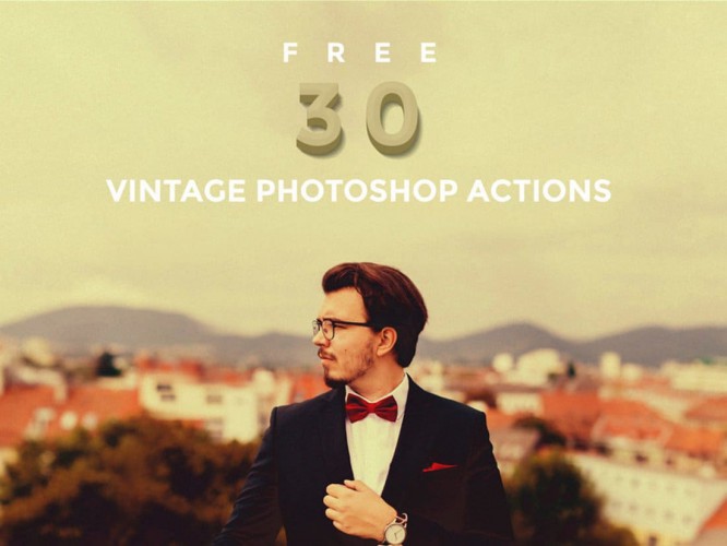 30-Free-Vintage-Photoshop-Actions