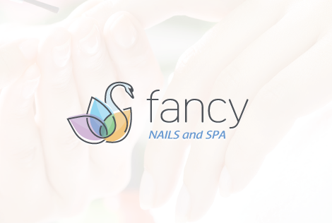  Логотип Fancy Nails and Spa 