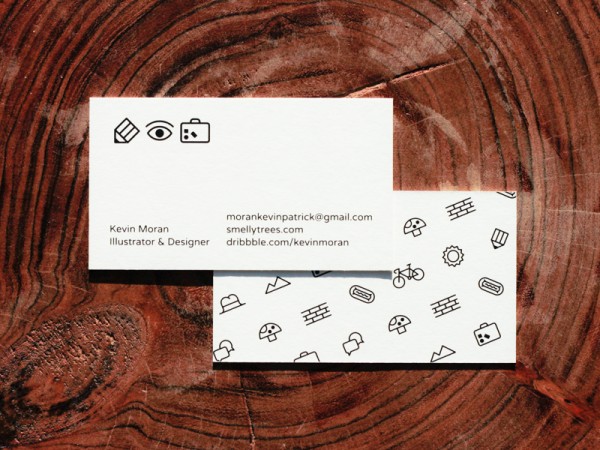  Получите вдохновение и идеи для визитных карточек от подобных проектов Кевина Морана "width =" 600 "height =" 450 "/> </p>
<p style=