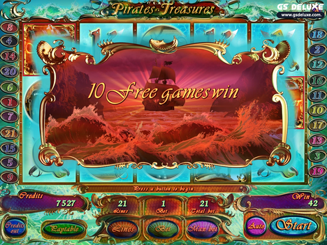 Pirates treasures игровой автомат включи игровой автомат на деньги