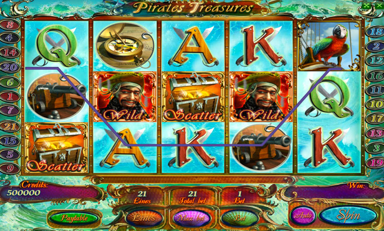 Pirates treasures игровой автомат пинакл россия игровые автоматы онлайн