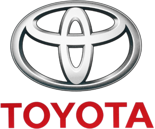  Логотип Toyota 