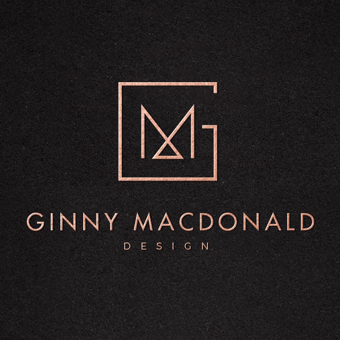  Логотип Ginny Macdonald Design 