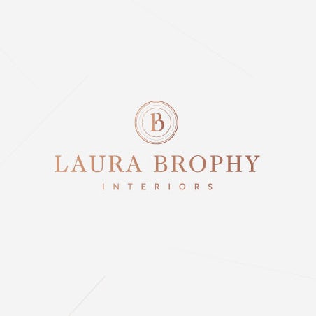  Логотип Laura Brophy Interiors 
