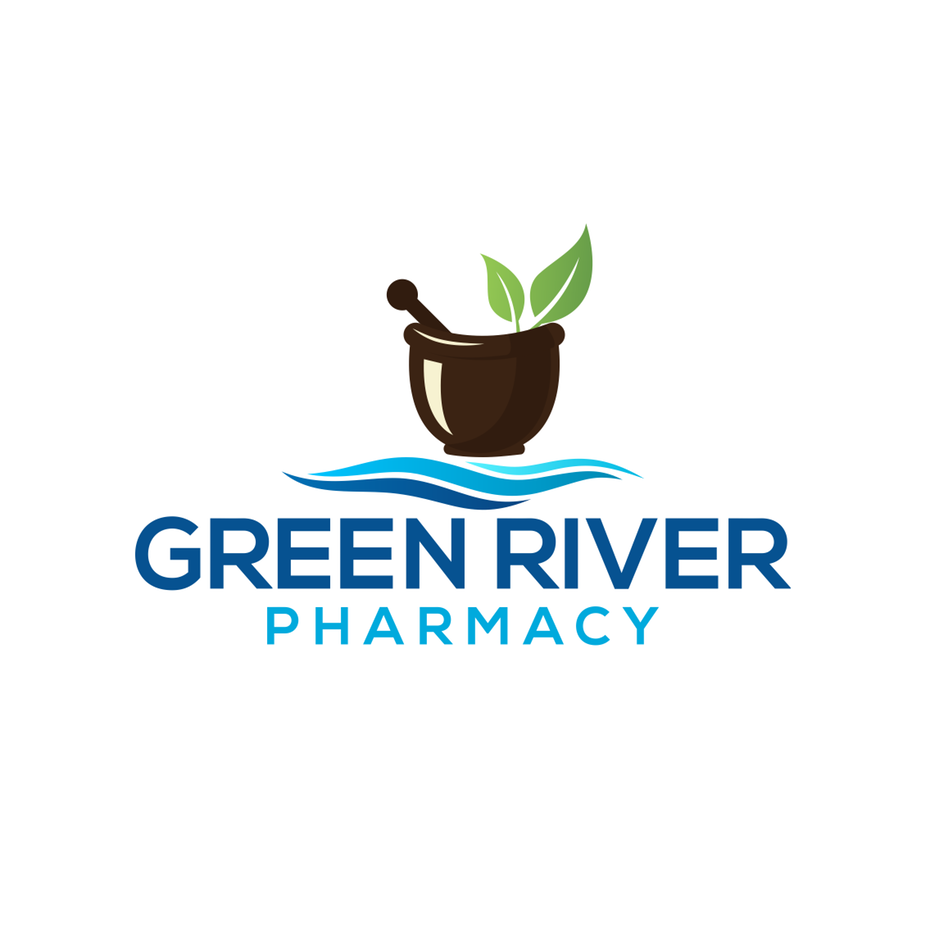  Логотип Green River Pharmacy 