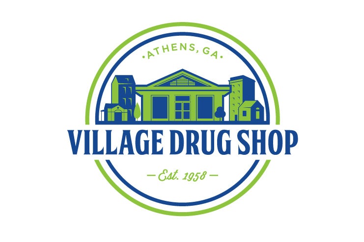  Логотип Village Drug Shop 