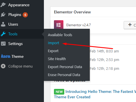 open-tools-import-tab