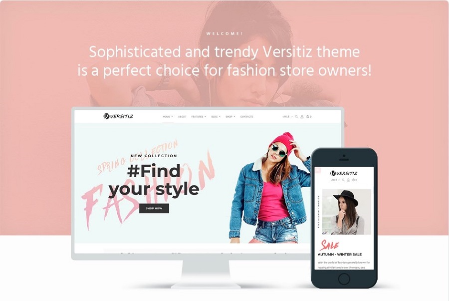 Versitiz - Minimal Women Fashion Elementor WooCommerce Theme